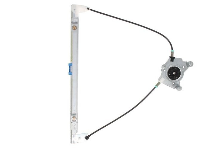 Macara geam faţă dreapta (electric, fără motoraş, numar de usi: 3) pentru: RENAULT CLIO I, CLIO II, CLIO II/HATCHBACK, CLIO III, THALIA I 05.90-