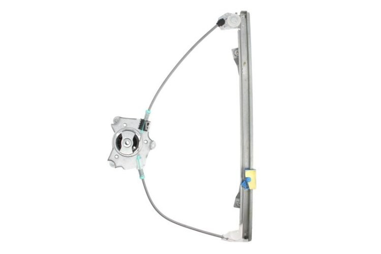 Macara geam faţă stânga (electric, fără motoraş, numar de usi: 4) pentru: RENAULT CLIO I, CLIO II, CLIO II/HATCHBACK, CLIO III 05.90-