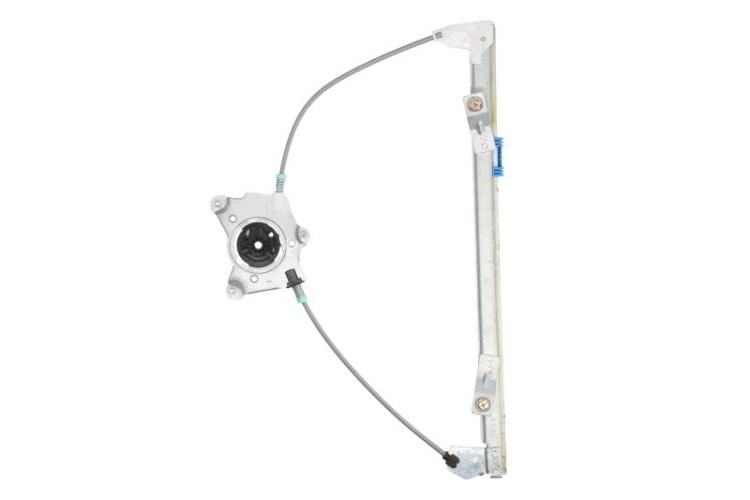 Macara geam faţă stânga (electric, fără motoraş, numar de usi: 4) pentru: RENAULT CLIO I, CLIO II, CLIO II/HATCHBACK, CLIO III 05.90-