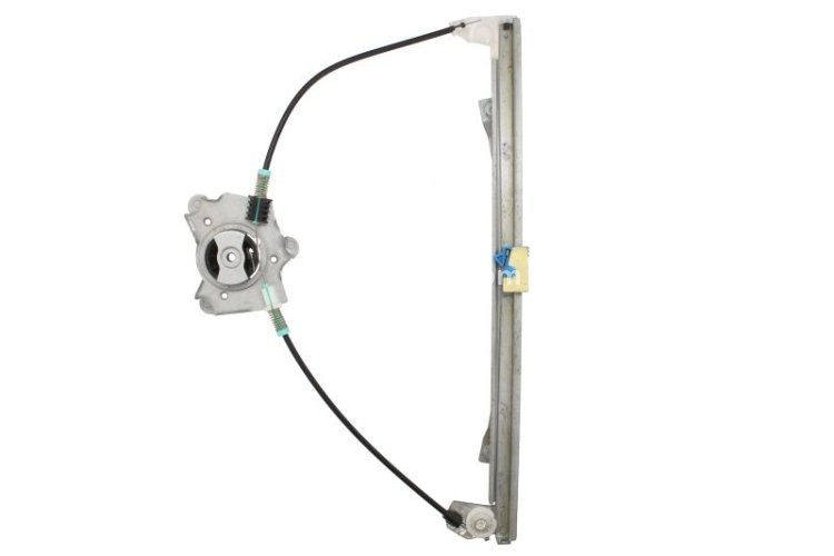 Macara geam faţă dreapta (electric, fără motoraş, numar de usi: 4) pentru: RENAULT CLIO I, CLIO II, CLIO II/HATCHBACK, CLIO III 05.90-