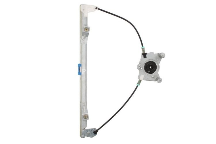 Macara geam faţă dreapta (electric, fără motoraş, numar de usi: 4) pentru: RENAULT CLIO I, CLIO II, CLIO II/HATCHBACK, CLIO III 05.90-