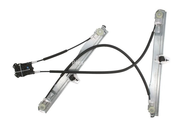 Macara geam faţă stânga (electric, fără motoraş, numar de usi: 2) pentru: RENAULT CLIO III, GRAND SCENIC II, MEGANE II, MODUS 09.02-12.12