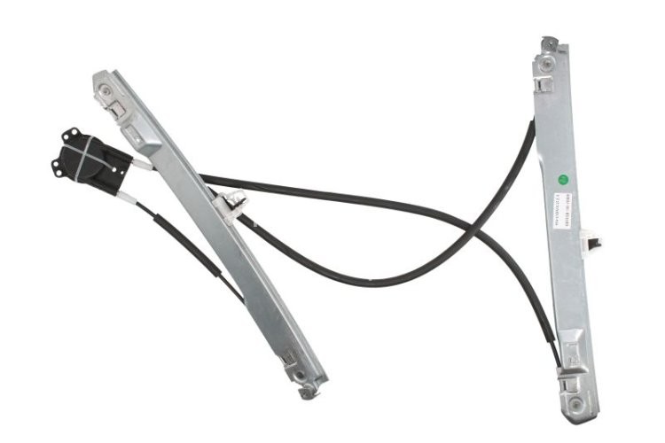 Macara geam faţă stânga (electric, fără motoraş, numar de usi: 2) pentru: RENAULT CLIO III, GRAND SCENIC II, MEGANE II, MODUS 09.02-12.12