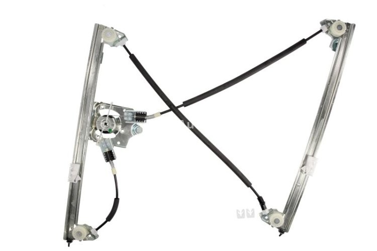 Macara geam faţă stânga (electric, fără motoraş) pentru: RENAULT LAGUNA II 03.01-12.07