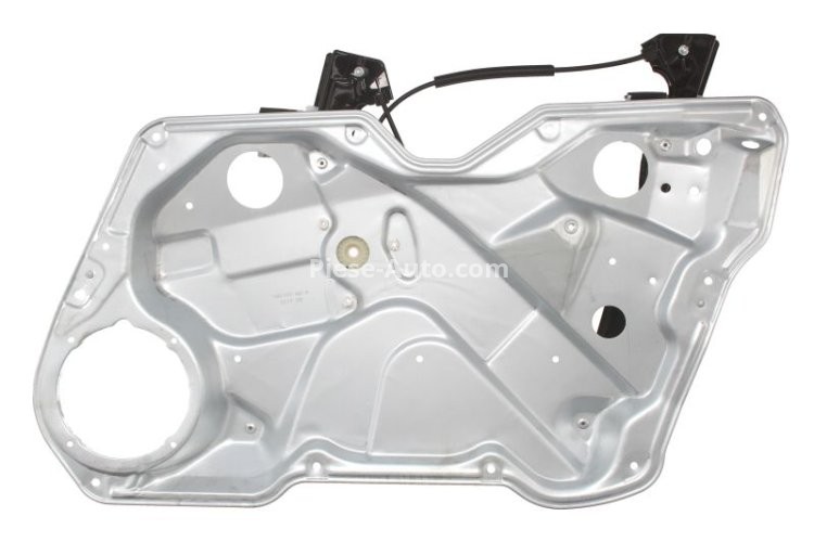 Macara geam faţă dreapta (electric, fără motoraş, cu un panou) pentru: SEAT LEON, TOLEDO II 10.98-06.06