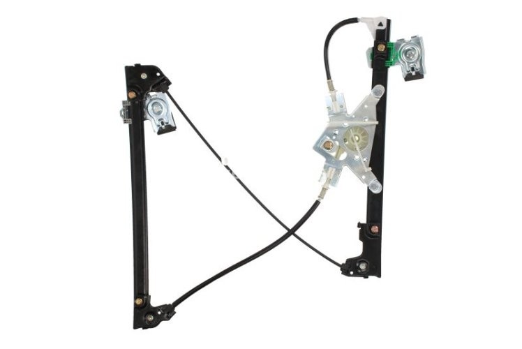 Macara geam faţă dreapta (electric, fără motoraş, numar de usi: 4) pentru: SEAT CORDOBA, CORDOBA VARIO, IBIZA II, IBIZA III, INCA; VW CADDY II, CADDY II/MINIVAN, POLO 02.93-