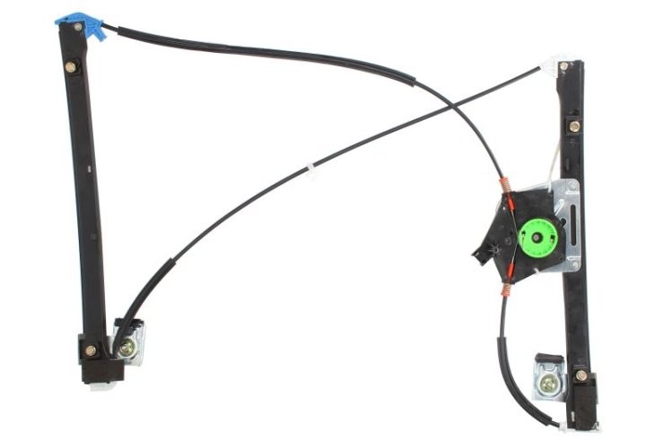 Macara geam faţă stânga (electric, fără motoraş, numar de usi: 2) pentru: SEAT CORDOBA, CORDOBA VARIO, IBIZA II 02.93-12.02