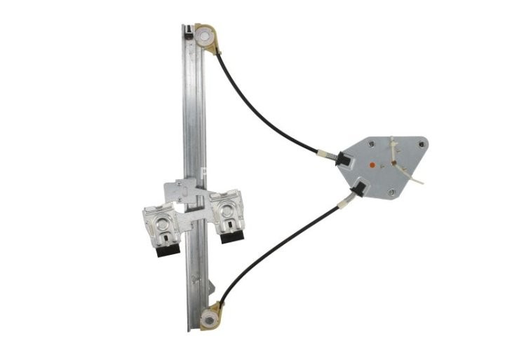 Macara geam spate stânga (electric, fără motoraş) pentru: SEAT IBIZA IV, IBIZA IV SC, IBIZA IV ST 03.08-05.15