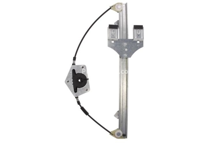 Macara geam faţă stânga (electric, fără motoraş) pentru: SKODA FABIA II 12.06-12.14