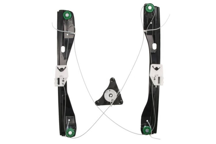 Macara geam faţă stânga (electric, fără motoraş) pentru: SKODA OCTAVIA II 02.04-06.13