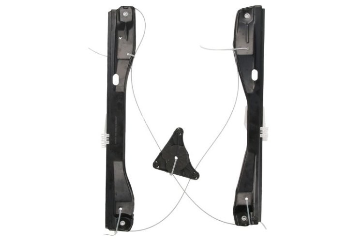 Macara geam faţă stânga (electric, fără motoraş) pentru: SKODA OCTAVIA II 02.04-06.13