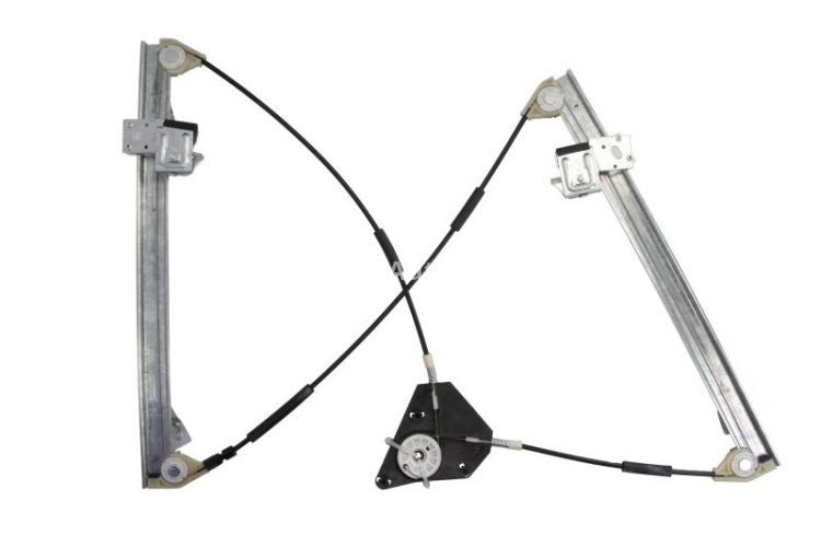 Macara geam faţă dreapta (electric, fără motoraş, numar de usi: 2) pentru: VW POLO, POLO IV 10.01-