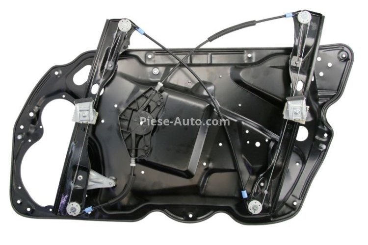 Macara geam faţă stânga (electric, fără motoraş, cu un panou) pentru: VW PASSAT B6 03.05-01.12