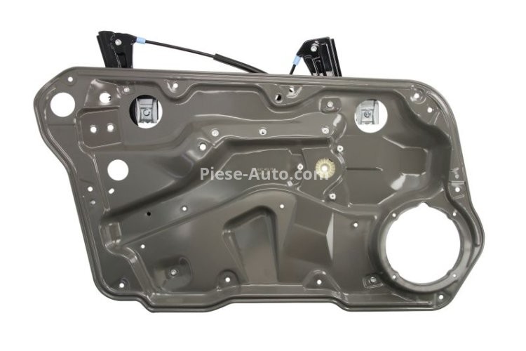 Macara geam faţă stânga (electric, fără motoraş, cu un panou, numar de usi: 5) pentru: VW BORA, BORA I, GOLF IV 08.97-12.13