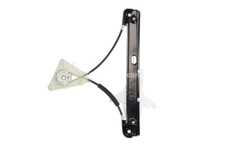 Macara geam spate stânga (electric, fără motoraş, numar de usi: 4) pentru: VW POLO IV, POLO V 09.02-