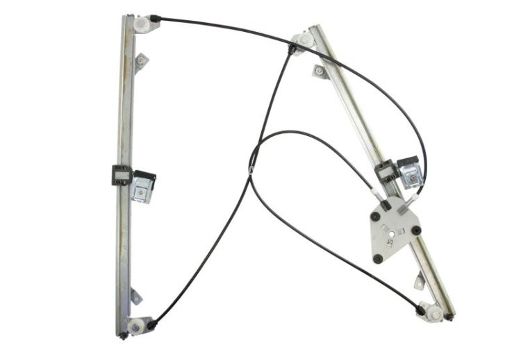 Macara geam faţă dreapta (electric, fără motoraş) pentru: VW MULTIVAN T5, TRANSPORTER T4, TRANSPORTER T5 06.00-08.15