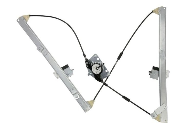 Macara geam faţă stânga (electric, fără motoraş) pentru: VW CADDY III, CADDY III/MINIVAN 03.04-05.15