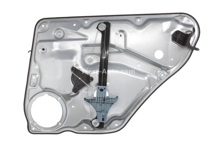 Macara geam spate stânga (electric, fără motoraş, cu un panou) pentru: VW PASSAT B5, PASSAT B5.5, PASSAT B6 08.96-01.12