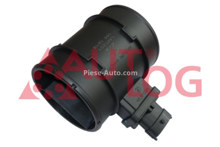 Debitmetru aer AUTLOG pentru: ALFA ROMEO GIULIETTA, GIULIETTA/HATCHBACK, MITO; FIAT 500, 500 C, 500L, 500X, BRAVO II, DOBLO, DOBLO CARGO, DUCATO, FIORINO/MINIVAN, GRANDE PUNTO 1.3D-2.3D 10.05-