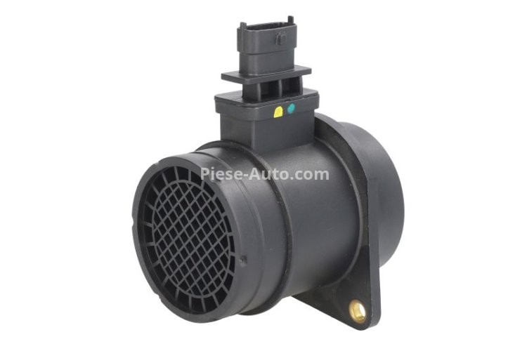 Debitmetru aer Magneti Marelli (modul) pentru: ALFA ROMEO 147, GT, MITO; FIAT 500, BRAVO II, DOBLO, DOBLO/MINIVAN, GRANDE PUNTO, IDEA, LINEA, MULTIPLA, PANDA, PANDA/HATCHBACK, PUNTO, PUNTO EVO 1.3D/1.9D 04.01-