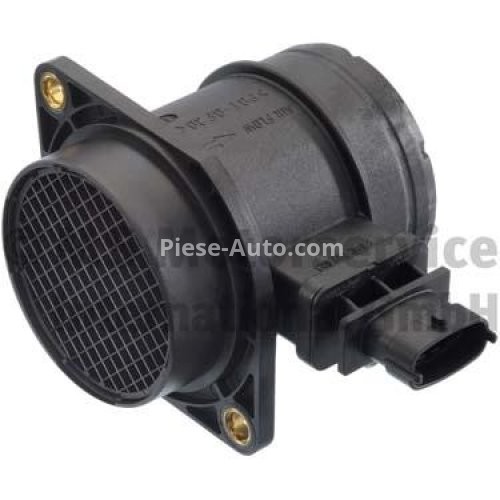 Debitmetru aer PIERBURG (4 pini, modul) pentru: ALFA ROMEO 147, GT, MITO; FIAT 500, BRAVO II, DOBLO, DOBLO CARGO, DOBLO/MINIVAN, GRANDE PUNTO, IDEA, LINEA, MULTIPLA, PANDA/HATCHBACK, PUNTO 1.3D/1.9D 03.01-