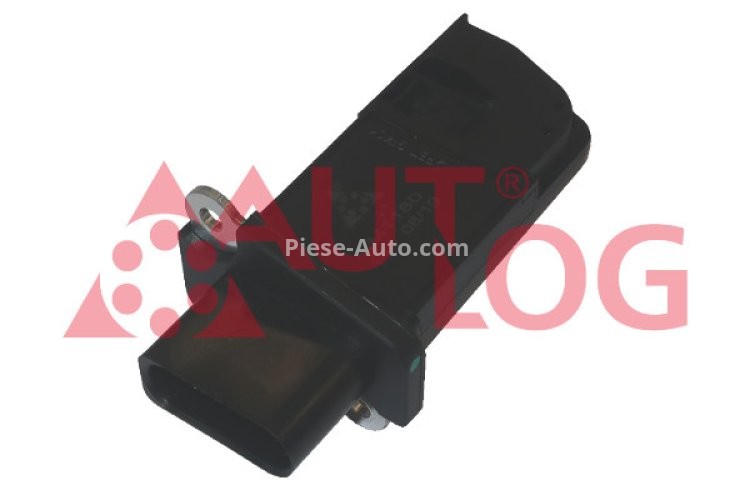 Debitmetru aer AUTLOG pentru: AUDI A3, A4 B7, A6 C6, TT; SEAT ALTEA, ALTEA XL, EXEO, EXEO ST, LEON, TOLEDO III; SKODA OCTAVIA II; VW EOS, GOLF V, GOLF VI, JETTA III, PASSAT B6 2.0 09.04-11.17