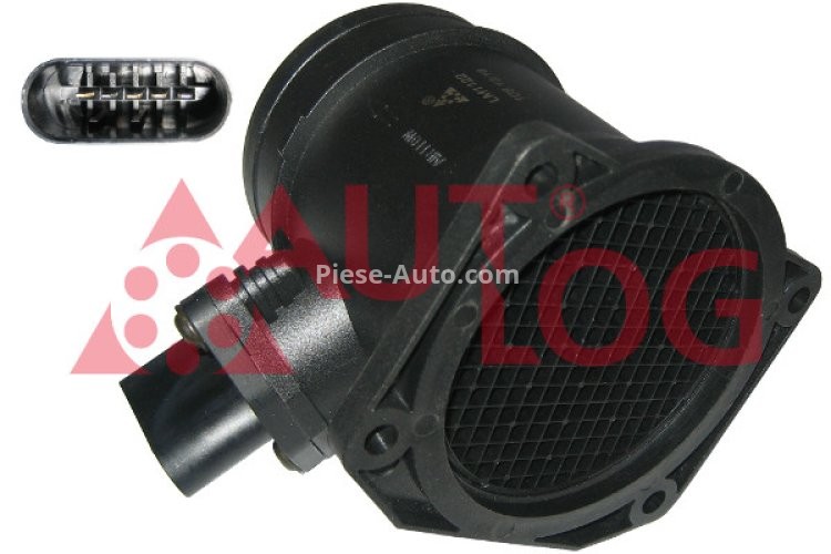 Debitmetru aer AUTLOG pentru: AUDI A4 B6, A4 B7, A6 C5; VW PASSAT B5.5 2.0 11.00-06.08