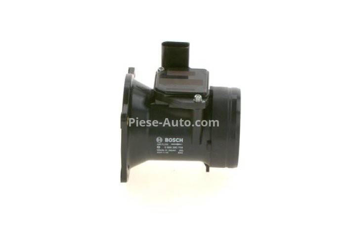 Debitmetru aer BOSCH (4 pini) pentru: AUDI A3, A4 B5, A4 B6, A4 B7; SEAT CORDOBA, CORDOBA VARIO, EXEO, EXEO ST, IBIZA II, LEON, TOLEDO II; SKODA OCTAVIA I, SUPERB I; VW BORA, BORA I 1.6-2.5 11.94-12.10