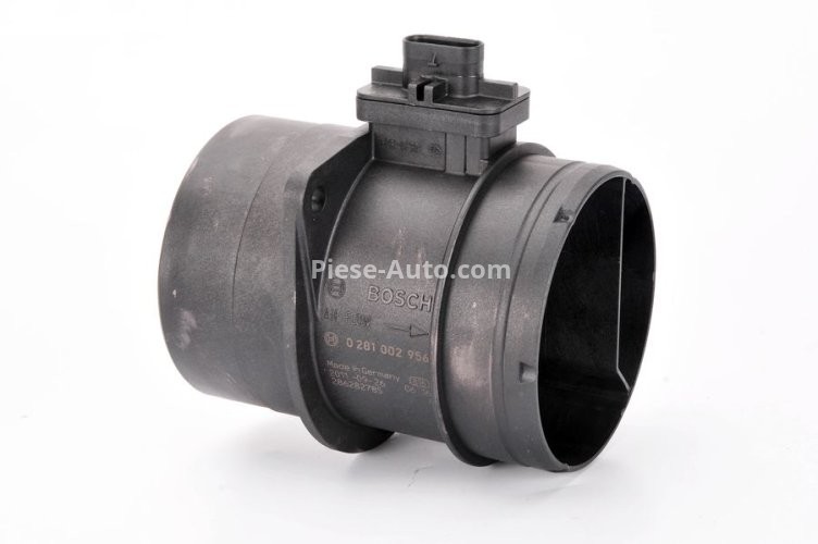 Debitmetru aer BOSCH (4 pini) pentru: MAN TGE; AUDI A1, A3, A4 ALLROAD B8, A4 ALLROAD B9, A4 B8, A4 B9, A5, A6 C7, A6 C8, Q2, Q3, Q5, TT; SEAT ALHAMBRA, ALTEA, ALTEA XL, ATECA, EXEO 1.6D/2.0/2.0D 05.03-