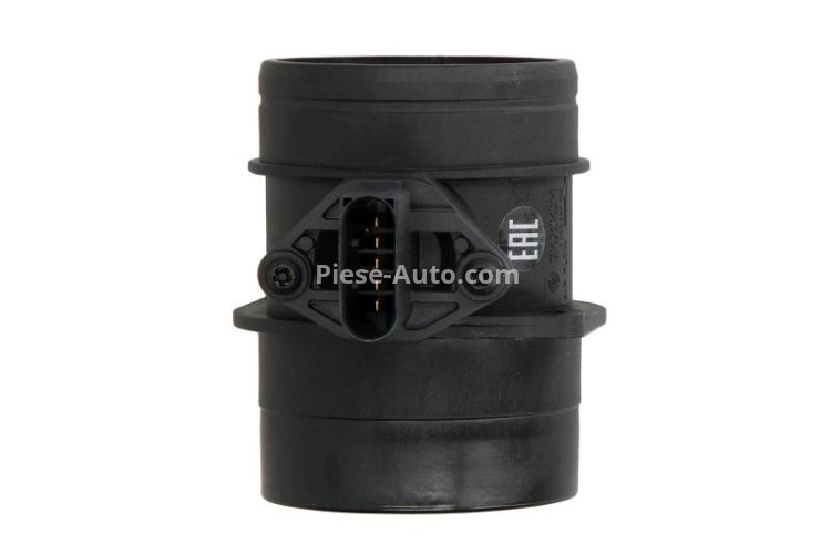 Debitmetru aer BOSCH (5 pini) pentru: AUDI A3, A4 B5, A4 B6; SEAT LEON, TOLEDO II; SKODA OCTAVIA I, OCTAVIA II; VW BORA, BORA I, CALIFORNIA T4 CAMPER, GOLF IV, GOLF V, NEW BEETLE 1.8-2.5D 11.94-12.10