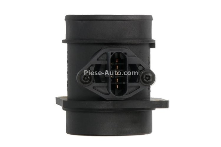 Debitmetru aer BOSCH (5 pini) pentru: AUDI A3, A4 B5, A6 C5, TT; SEAT CORDOBA, CORDOBA VARIO, IBIZA II, LEON; SKODA OCTAVIA I; VW GOLF IV, PASSAT B5 1.6/1.8 01.95-12.10