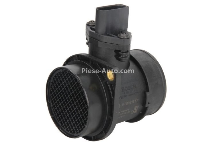 Debitmetru aer BOSCH (5 pini) pentru: AUDI A4 B5, A4 B6, A6 C5; FORD GALAXY I; SEAT ALHAMBRA, ALTEA, ALTEA XL, CORDOBA, IBIZA III, LEON, TOLEDO II, TOLEDO III; SKODA FABIA I, OCTAVIA I 1.8-2.5D 11.94-