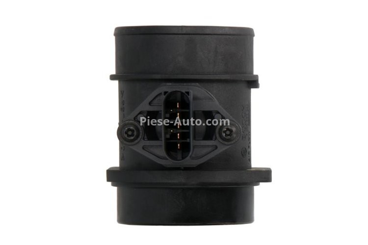 Debitmetru aer BOSCH (5 pini) pentru: AUDI A4 B5, A4 B6, A6 C5; FORD GALAXY I; SEAT ALHAMBRA, ALTEA, ALTEA XL, CORDOBA, IBIZA III, LEON, TOLEDO II, TOLEDO III; SKODA FABIA I, OCTAVIA I 1.8-2.5D 11.94-