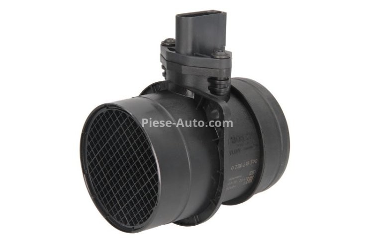 Debitmetru aer BOSCH (5 pini) pentru: AUDI A8 D2; PORSCHE CAYENNE; VW GOLF IV, GOLF V, JETTA III, NEW BEETLE, PHAETON 2.5-6.0 01.01-03.16