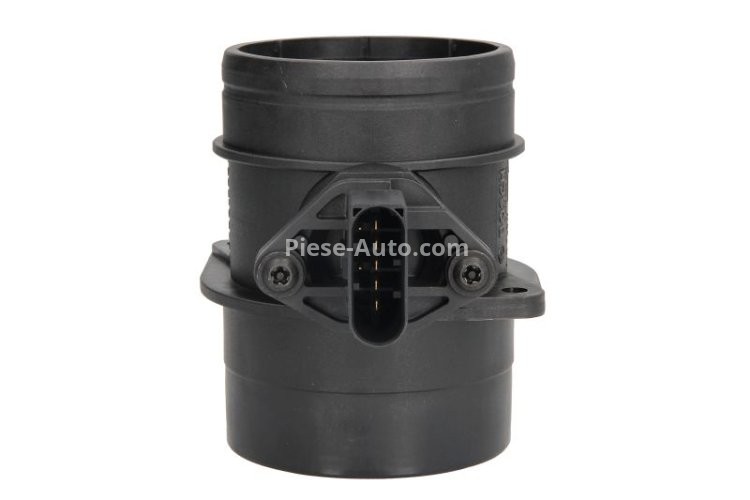 Debitmetru aer BOSCH (5 pini) pentru: AUDI A8 D2; PORSCHE CAYENNE; VW GOLF IV, GOLF V, JETTA III, NEW BEETLE, PHAETON 2.5-6.0 01.01-03.16