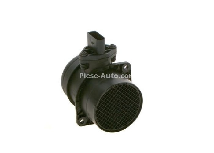 Debitmetru aer BOSCH (5 pini) pentru: AUDI A8 D2; PORSCHE CAYENNE; VW GOLF IV, GOLF V, JETTA III, NEW BEETLE, PHAETON 2.5-6.0 01.01-03.16