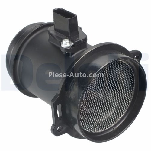 Debitmetru aer DELPHI (5 pini, modul) pentru: AUDI A4 B7, A6 ALLROAD C6, A6 C6, A8 D3, Q7; VW PHAETON, TOUAREG 2.7D/3.0D 08.03-03.16