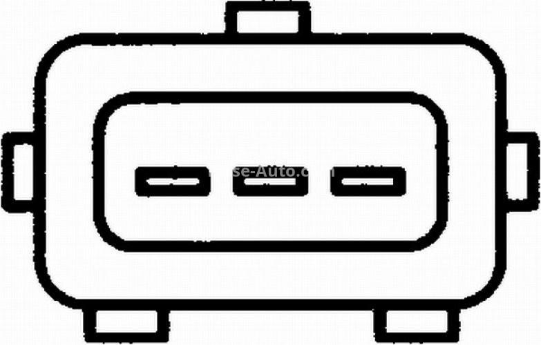 Debitmetru aer HELLA , 3-pini pentru: AUDI: A3, A4, A6, A8, VW Passat 058 133 471