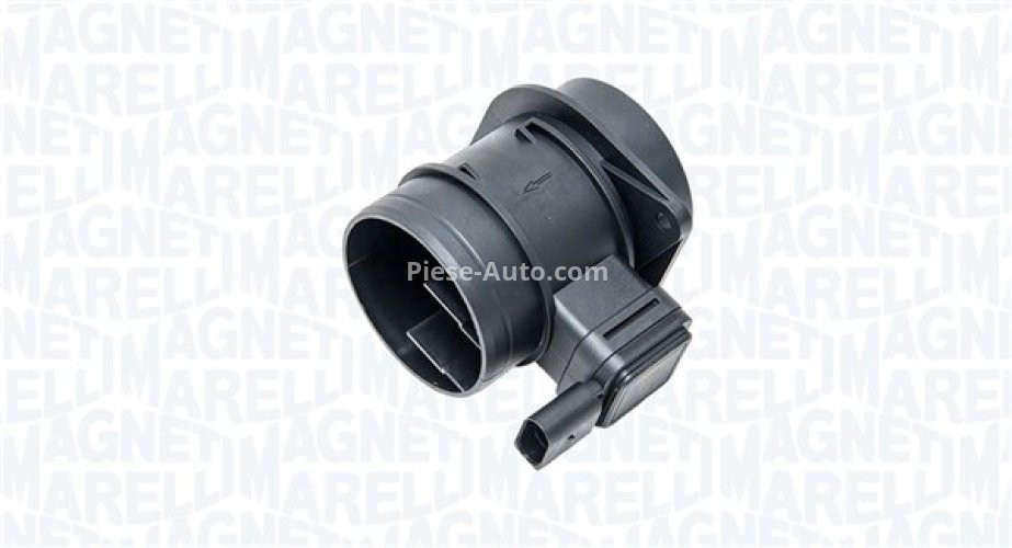 Debitmetru aer Magneti Marelli (4 pini, modul) pentru: AUDI A1, A3, A4 ALLROAD B8, A4 B8, A5, A6 C7, Q3, Q5, TT; SEAT ALHAMBRA, ALTEA, ALTEA XL, EXEO, EXEO ST, IBIZA IV, IBIZA IV SC, IBIZA IV ST 1.6D/2.0/2.0D 05.03-
