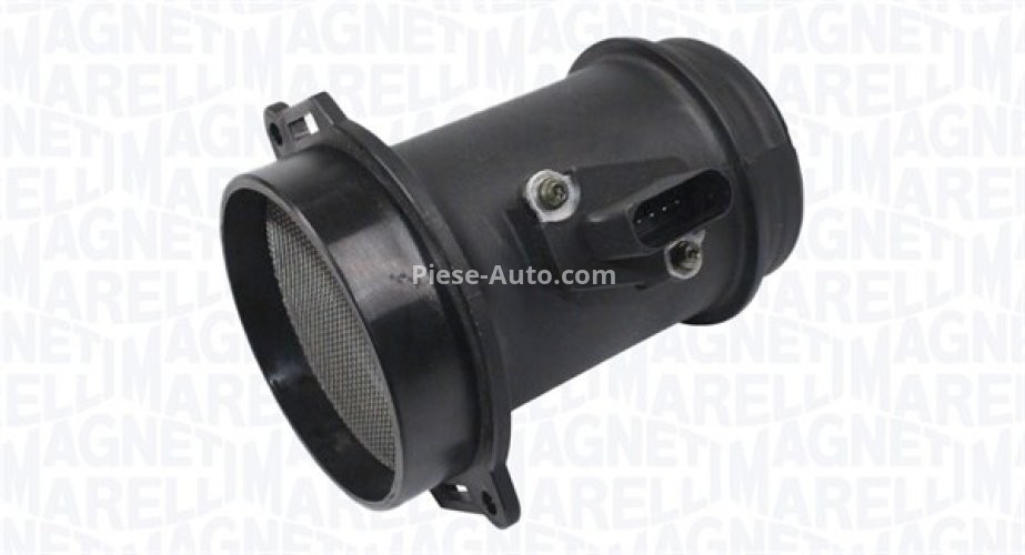 Debitmetru aer Magneti Marelli (5 pini, modul) pentru: AUDI A4 B7, A6 ALLROAD C6, A6 ALLROAD C7, A6 C6, A8 D3, Q7; VW PHAETON, TOUAREG 2.7D/3.0D 08.03-06.16