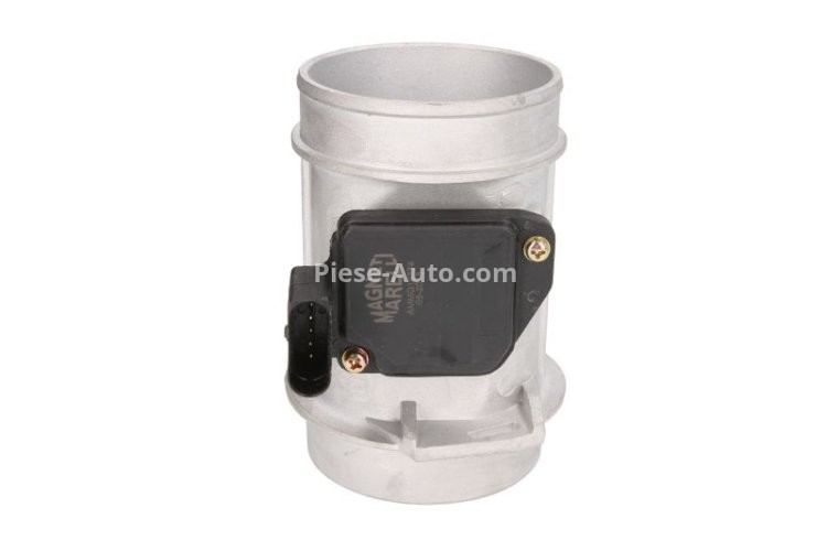 Debitmetru aer Magneti Marelli (modul) pentru: AUDI A4 B5, A4 B6, A4 B7, A6 C5, A8 D2, ALLROAD C5; SKODA SUPERB I; VW PASSAT B5, PASSAT B5.5 2.5D 01.97-03.08