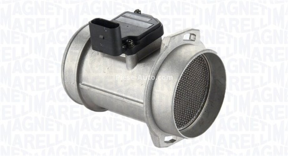 Debitmetru aer Magneti Marelli (modul) pentru: AUDI A4 B5, A4 B6, A4 B7, A6 C5, A8 D2, ALLROAD C5; SKODA SUPERB I; VW PASSAT B5, PASSAT B5.5 2.5D 01.97-03.08