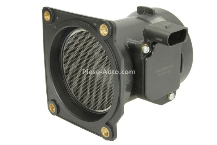 Debitmetru aer Meat & Doria (4 pini, modul) pentru: AUDI A4 B5, A4 B6, A6 C5, A8 D2; SKODA SUPERB I; VW PASSAT B5, PASSAT B5.5 2.4/2.8 04.96-03.08