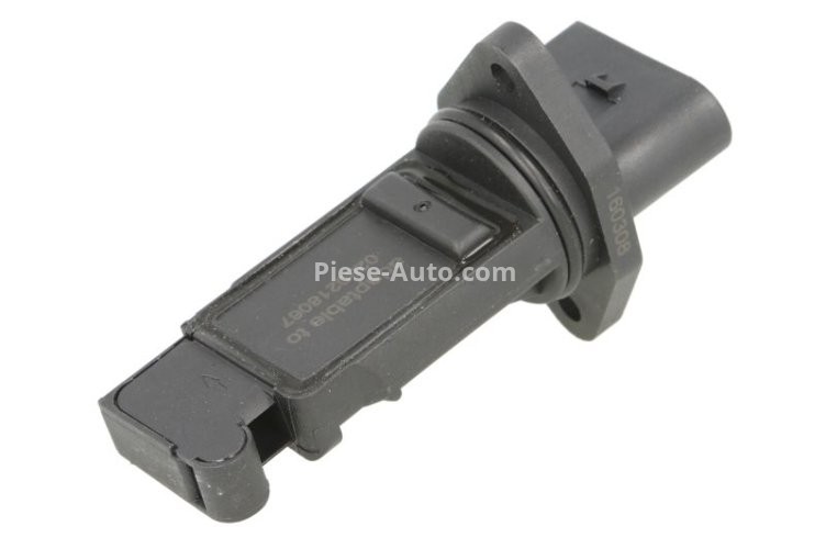 Debitmetru aer Meat & Doria (5 pini, cartuș) pentru: AUDI A3, A4 B5, A6 C5, A8 D2; SEAT ALHAMBRA, LEON, TOLEDO II; SKODA FABIA I, OCTAVIA I; VW BORA, BORA I, GOLF IV, MULTIVAN T5, NEW BEETLE 1.6-4.2 09.95-03.16