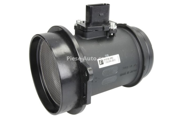 Debitmetru aer PIERBURG (5 pini, modul) pentru: AUDI A4 B7, A6 ALLROAD C6, A6 ALLROAD C7, A6 C6, A8 D3, Q7; VW PHAETON, TOUAREG 2.7D/3.0D 08.03-09.18