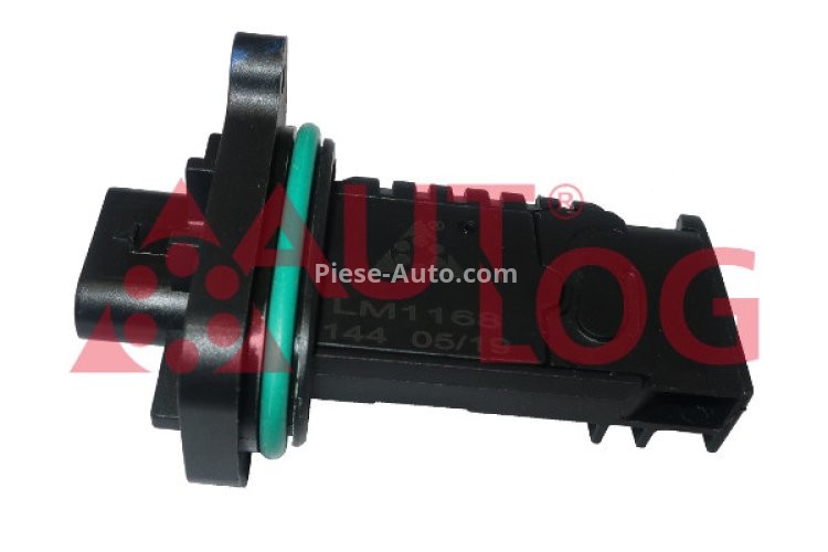 Debitmetru aer AUTLOG pentru: BMW 1 (F20), 1 (F21), 2 (F22, F87), 2 (F23), 2 (F45), 2 GRAN TOURER (F46), 3 (F30, F80), 3 (F31), 3 GRAN TURISMO (F34), 4 (F32, F82), 4 (F33, F83) 1.2-4.4 10.10-
