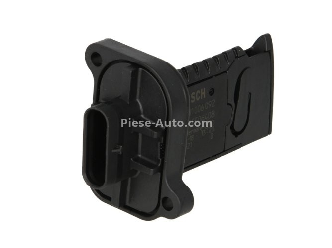 Debitmetru aer BOSCH (5 pini) pentru: BMW 1 (F20), 1 (F21), 2 (F22, F87), 3 (F30, F80), 3 (F31), 3 GRAN TURISMO (F34), 4 (F32, F82), 4 (F33, F83), 4 GRAN COUPE (F36), 5 (F10) 1.6D/2.0D 05.09-