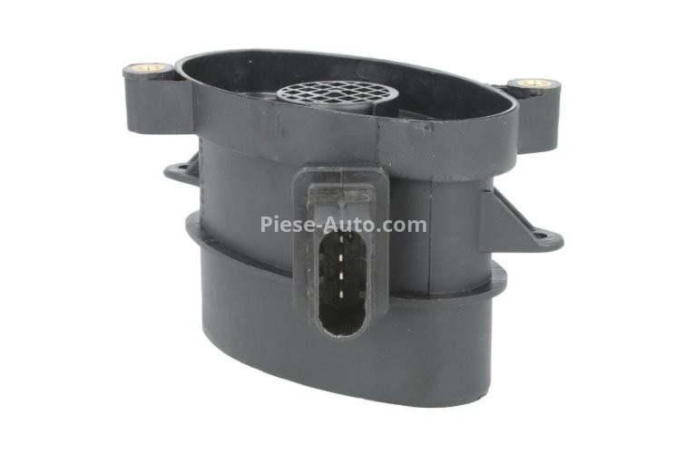 Debitmetru aer DELPHI (4 pini, modul) pentru: BMW 1 (E81), 1 (E87), 3 (E46), 3 (E90), 3 (E91), 3 (E92), 3 (E93), 5 (E60), 5 (E61), 7 (E65, E66, E67), X3 (E83), X5 (E53) 2.0D/2.5D/3.0D 04.01-12.13