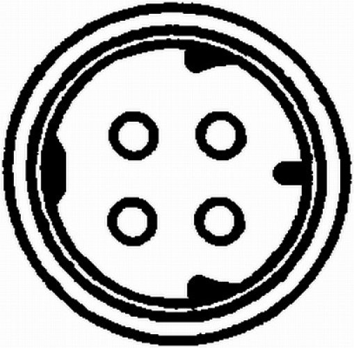 Debitmetru aer HELLA pentru: BMW 523i, 528i [E39] 95-98, 728i [E38] 95-98