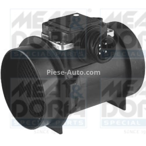 Debitmetru aer Meat & Doria (4 pini, modul) pentru: BMW 3 (E36), 5 (E39), 7 (E38) 2.5/2.8 01.95-11.01